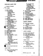 Preview for 12 page of Chaparral Mooney M20E 1971 Owner'S Manual