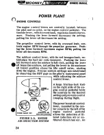 Preview for 13 page of Chaparral Mooney M20E 1971 Owner'S Manual