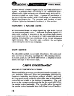 Preview for 25 page of Chaparral Mooney M20E 1971 Owner'S Manual