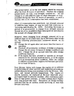 Preview for 87 page of Chaparral Mooney M20E 1971 Owner'S Manual