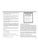 Preview for 47 page of Chaparral SSI 180 Owner'S/Operator'S Manual