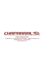 Preview for 146 page of Chaparral SSI 180 Owner'S/Operator'S Manual