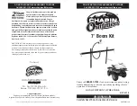 Preview for 1 page of Chapin 6328 User Manual