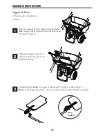 Preview for 2 page of Chapin 8003A Assembly / Operation Instructions / Parts