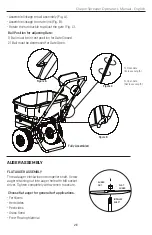 Preview for 3 page of Chapin 81000A Use And Care Manual