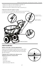 Предварительный просмотр 15 страницы Chapin 81000A Use And Care Manual