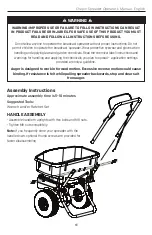 Предварительный просмотр 2 страницы Chapin 81008A Use And Care Manual