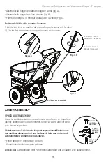 Preview for 13 page of Chapin 81008A Use And Care Manual