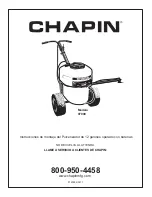 Предварительный просмотр 13 страницы Chapin 97900 Assembly Instructions Manual