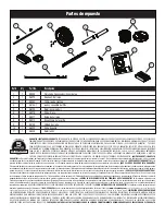 Предварительный просмотр 24 страницы Chapin 97900 Assembly Instructions Manual