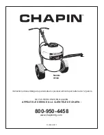 Предварительный просмотр 25 страницы Chapin 97900 Assembly Instructions Manual