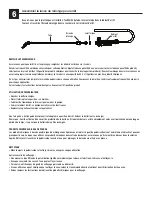 Предварительный просмотр 34 страницы Chapin 97900 Assembly Instructions Manual