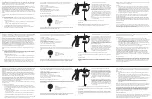 Предварительный просмотр 2 страницы Chapin G362D Instructions And Warnings