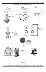 Предварительный просмотр 36 страницы Chapin PROSERIES Series Use And Care Manual