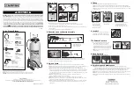 Preview for 1 page of Chapin Sk-1169-1 Quick Start Manual