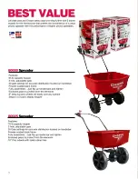 Chapin SureSpread 80000 Assembly / Operation Instructions / Parts preview