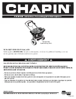 Предварительный просмотр 11 страницы Chapin SureSpread 80088 Assembly / Operation Instructions / Parts