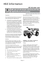 Preview for 4 page of Chapman MG Series Original Instructions Manual