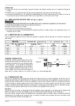 Preview for 12 page of Chappee 911 T1 Installation, Use And Maintenance Instructions