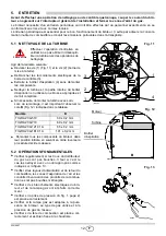 Preview for 14 page of Chappee 911 T1 Installation, Use And Maintenance Instructions