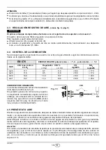 Preview for 44 page of Chappee 911 T1 Installation, Use And Maintenance Instructions