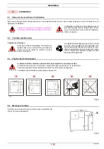 Preview for 7 page of Chappee C20018137 Installation, Use And Maintenance Instructions