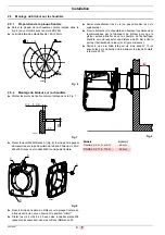 Preview for 8 page of Chappee C20018137 Installation, Use And Maintenance Instructions