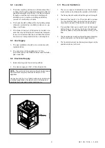 Preview for 9 page of Chappee EDENA CLASSIC E 35 Installation And Servicing Instructions