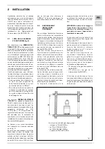 Preview for 7 page of Chappee EDENA EVOLUTION EF 1.22 Installation Instructions Manual