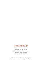 Preview for 32 page of Chappee EDENA EVOLUTION EF 1.22 Installation Instructions Manual