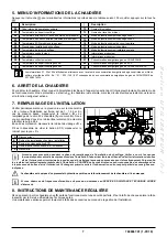 Preview for 7 page of Chappee initia+ DUO 3.25 HTE Instruction Manual For Users And Fitters