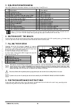 Preview for 30 page of Chappee initia+ DUO 3.25 HTE Instruction Manual For Users And Fitters