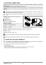 Preview for 34 page of Chappee initia+ DUO 3.25 HTE Instruction Manual For Users And Fitters