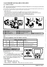 Preview for 35 page of Chappee initia+ DUO 3.25 HTE Instruction Manual For Users And Fitters