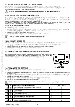 Preview for 38 page of Chappee initia+ DUO 3.25 HTE Instruction Manual For Users And Fitters