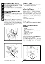 Предварительный просмотр 22 страницы Chappee initia MASTER 2.24 CF Installers And Users Instructions