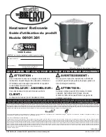 Предварительный просмотр 21 страницы Char-Broil 08101381-16 Product Manual