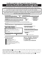 Предварительный просмотр 40 страницы Char-Broil 08101381-16 Product Manual