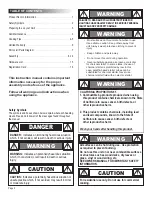 Preview for 2 page of Char-Broil 10301565 User Manual