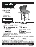 Char-Broil 10301567 Product Manual preview