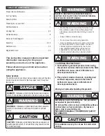 Preview for 2 page of Char-Broil 11301674 Product Manual