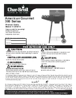 Char-Broil 11301678 Product Manual preview