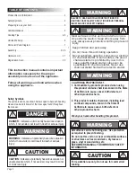 Preview for 2 page of Char-Broil 11301696 Product Manual