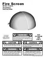 Char-Broil 11508424 Assembly Instructions Manual предпросмотр