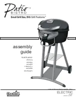 Char-Broil 11601514 11601559 11601578 Assembly Manual preview