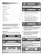 Preview for 2 page of Char-Broil 12301388 Product Manual