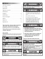 Preview for 2 page of Char-Broil 12301569 Product Manual