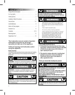 Preview for 2 page of Char-Broil 12301721 Product Manual