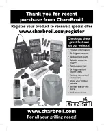 Preview for 15 page of Char-Broil 12301721 Product Manual