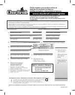 Preview for 16 page of Char-Broil 12301721 Product Manual